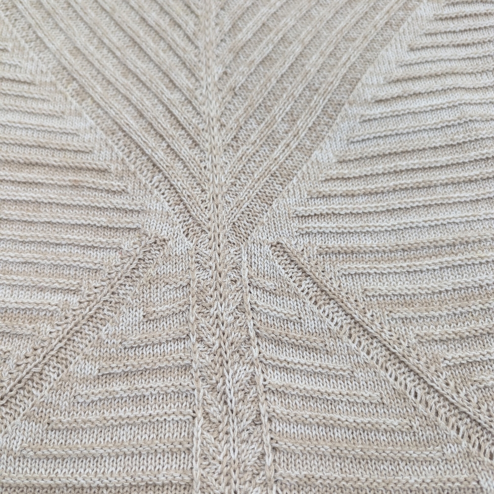 Dana Buchman Fine Woven Tunic Sweater - Picture 4 of 8